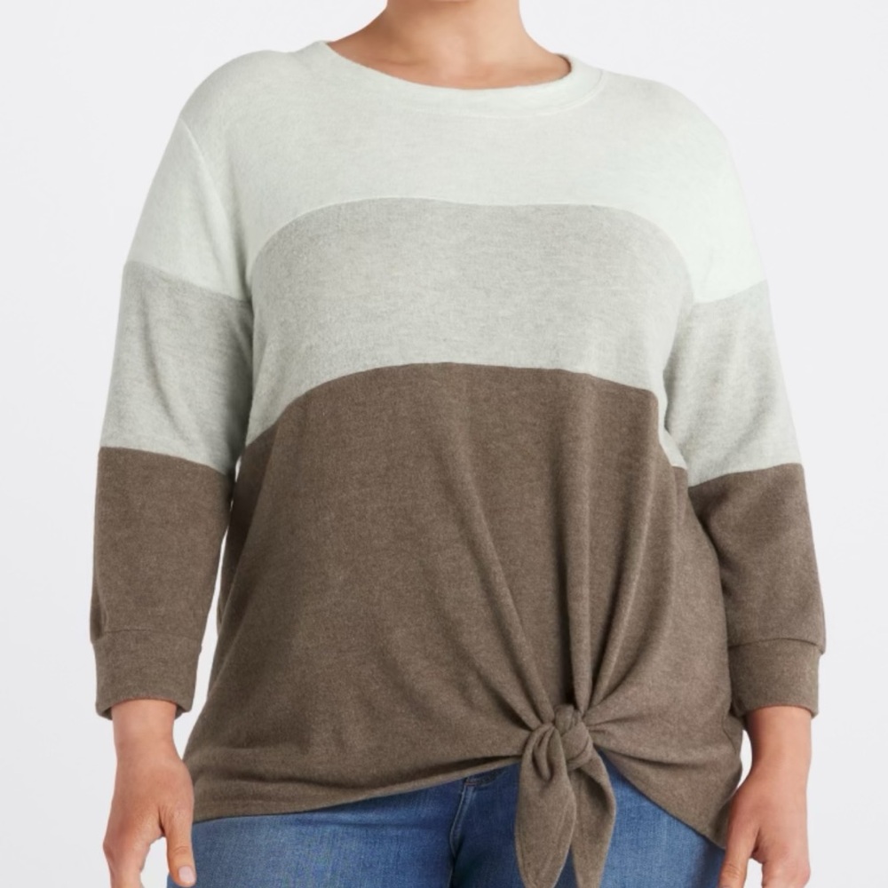 3X sweater